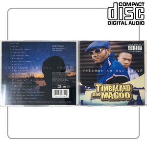Timbaland and Magoo 1997 - Music CD